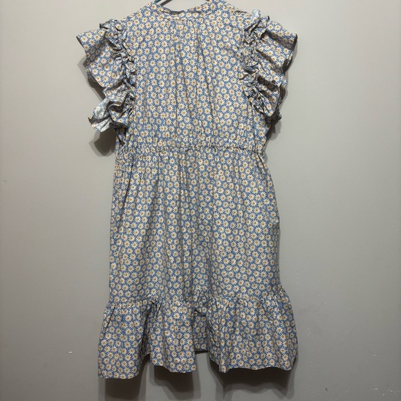 Anthropologie Multicolor Floral Dress - Picture 9 of 9